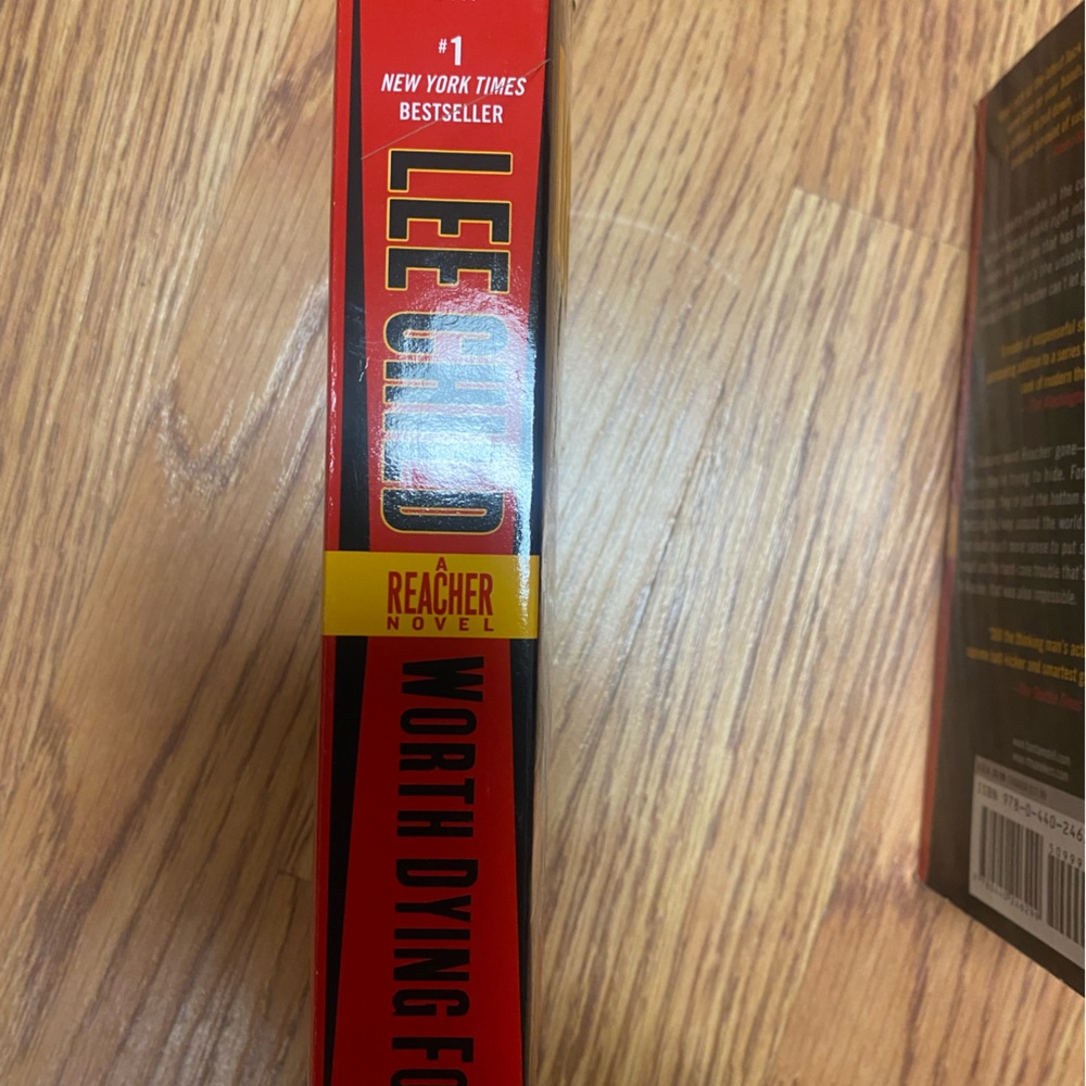 Lee Child 'Worth Dying For' Book - Picture 2 of 2